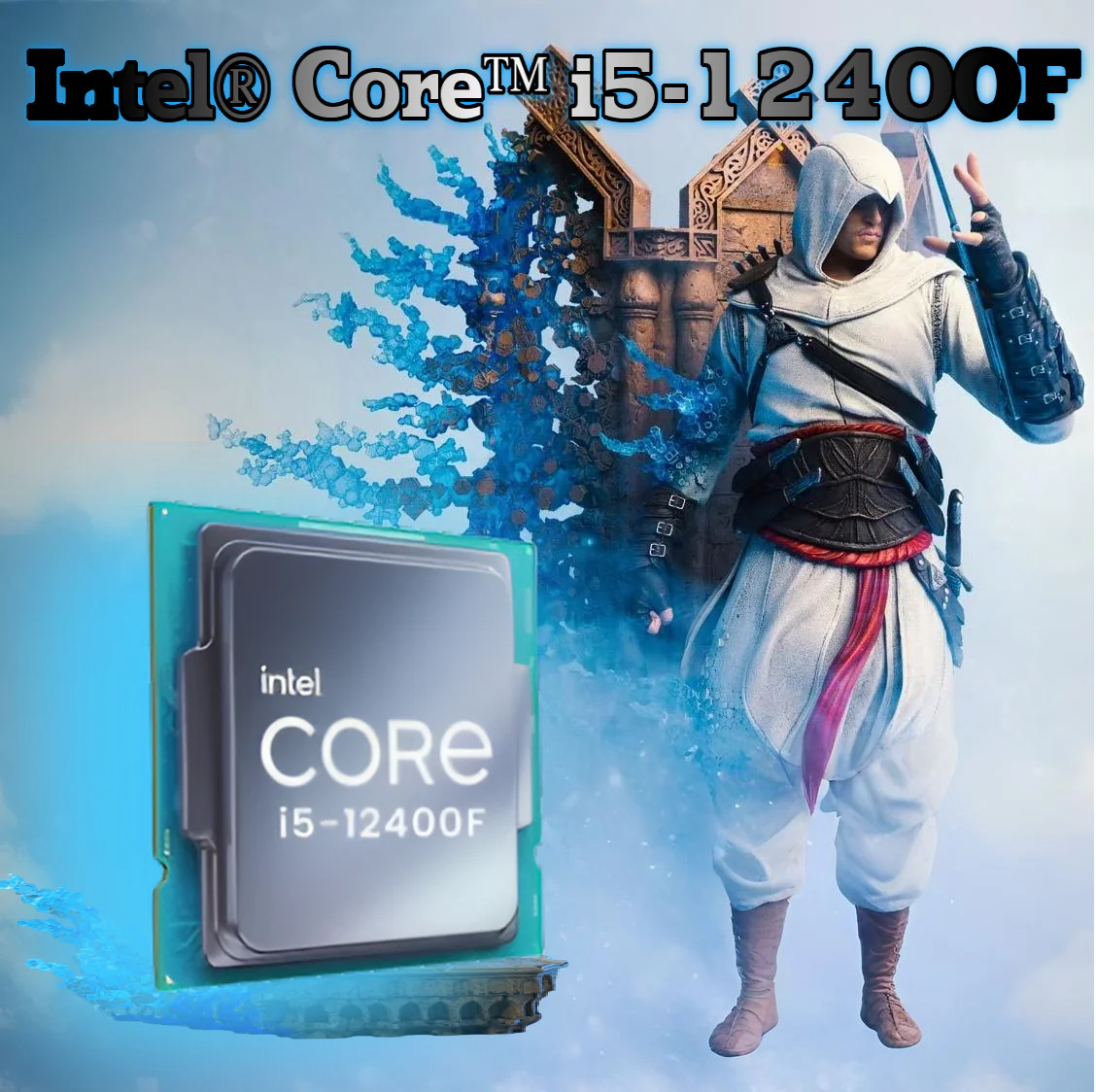 Intel® Core™ I5-12400F Desktop Processor With 6 Performance Cores, 12 Threads, Up To 4.40GHz Turbo Boost, 18MB Smart Cache, DDR5/DDR4 Support, And PCIe 5.0 Readiness | TRAY – NO BO