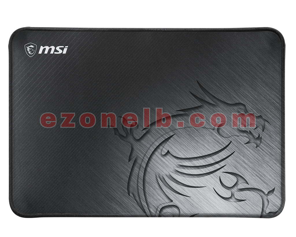 MSI Agility GD21 Premium Gaming Mouse Pad , 320mm(L) x 220mm(W) x 3mm(H)